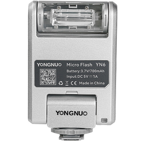 Yongnuo YN6 Mini Flash&nbspfor Sony (Silver)