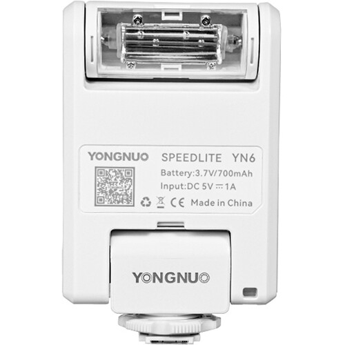 Yongnuo YN6 Mini Flash&nbspfor Sony (White)
