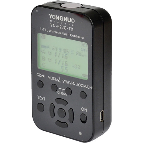 Yongnuo YN-622C-TX E-TTL II Wireless Flash Controller YN-622C-TX