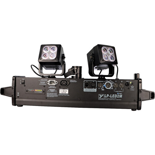 Yorkville Sound LP-LED2M 2-Head RGBW LED Mobile Lighting System