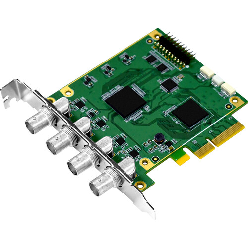 YUAN 4-Channel 1080p60 3G-SDI Capture Card