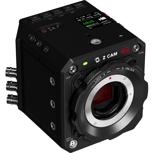 Z CAM E2-M4 Mark II Professional 4K Cinema Camera (Micro Four Thirds)