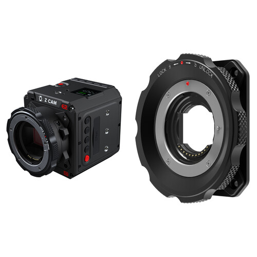 Z CAM E2-S6 Super 35 6K Cinema Camera (EF and MFT Mount)