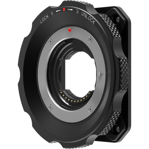 Z CAM Interchangeable Lens Mount with Active Lock for Z CAM