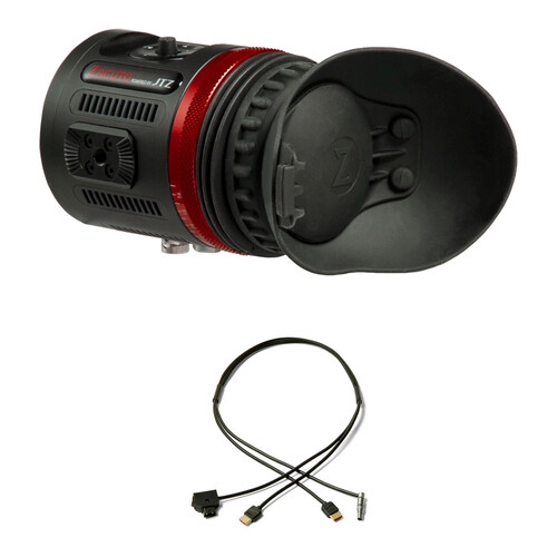 Zacuto Kameleon EVF Pro Kit with Combination Power and HDMI Cable