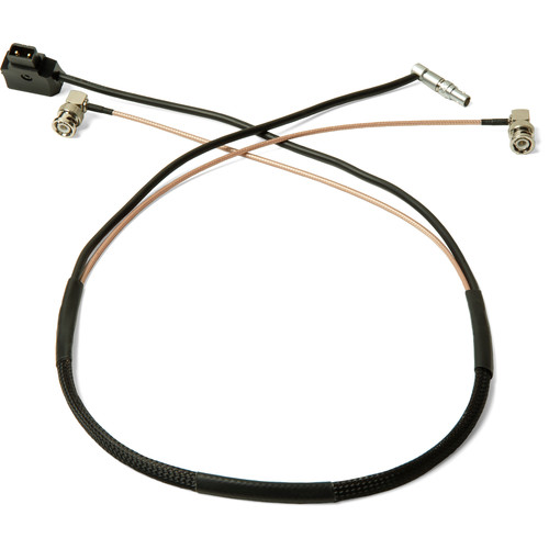 Zacuto 4-Pin LEMO Power/Video Cable with Power Switch for Kameleon EVF (30