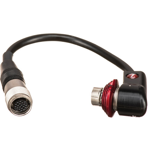 Zacuto Right-Angle Extension Cable for Canon 18-80 Lens (6