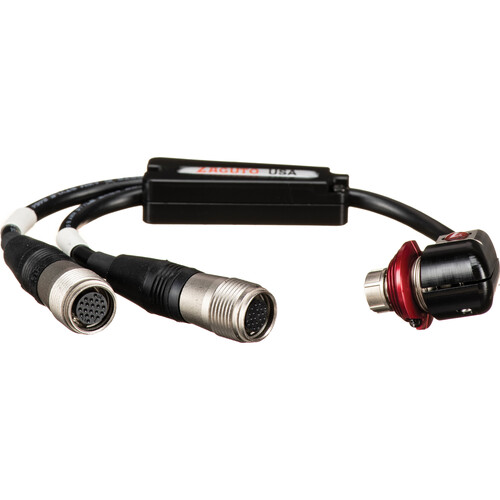 Zacuto Zoom and Focus Control Y Cable for Canon 18-80mm Lens (9
