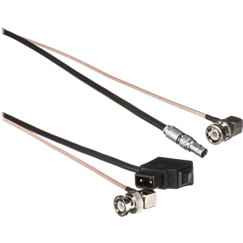 Zacuto 2-Pin LEMO Power/Video Cable with Power Switch for Gratical Eye (30