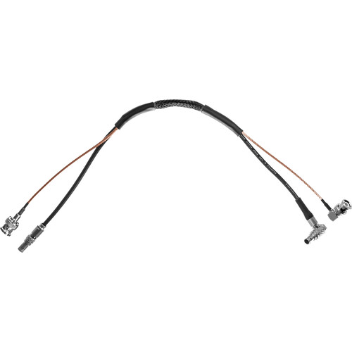 Zacuto 2-Pin to 4-Pin LEMO & SDI Cable for Kameleon Pro EVF (12