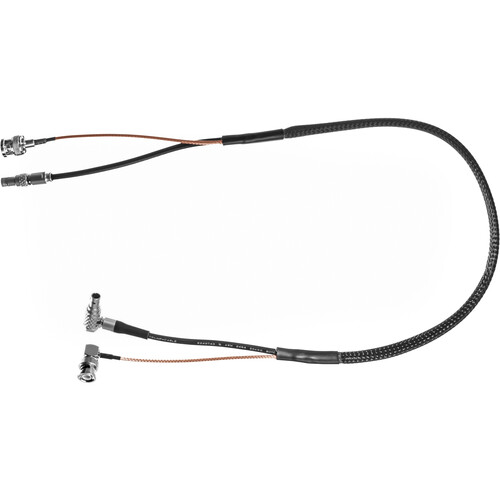 Zacuto 2-Pin to 4-Pin LEMO & SDI Cable for Kameleon Pro EVF (24