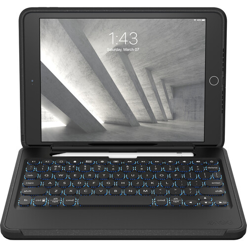 ZAGG Keyboard Rugged Book for 10.2