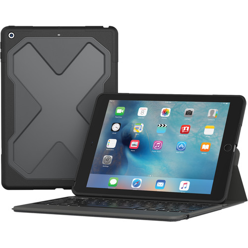 zagg messenger folio will not conenct to tablet