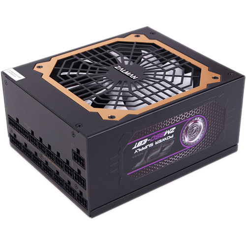 ZALMAN USA EBTSeries 80 Plus Gold 850W Power Supply ZM850EBT