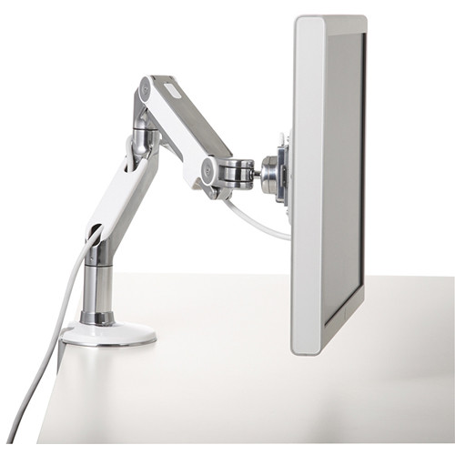 Humanscale M8 Monitor Arm with Clamp Mount HSM8CLAMPWH B&H