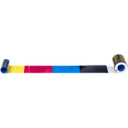 Zebra i Series 5 Panel YMCKI Color Ribbon for ZXP Series-8 and Series-9 (500 Images)