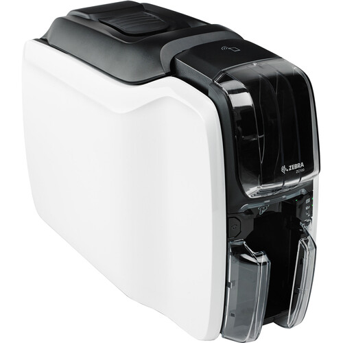 Zebra ZC100 Single-Sided Card Printer (USB Magnetic Stripe Encoder)
