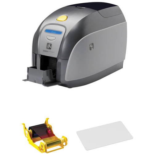 Zebra Zxp Series Single Sided Card Printer With Ymcko Ribbon