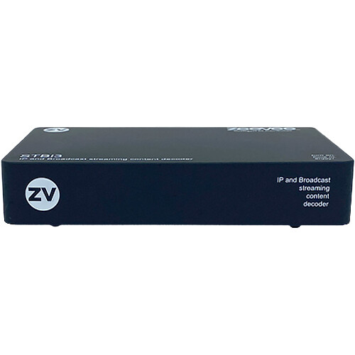 ZeeVee Set Top Box for RF & IP with Flexible Live A/V Playback