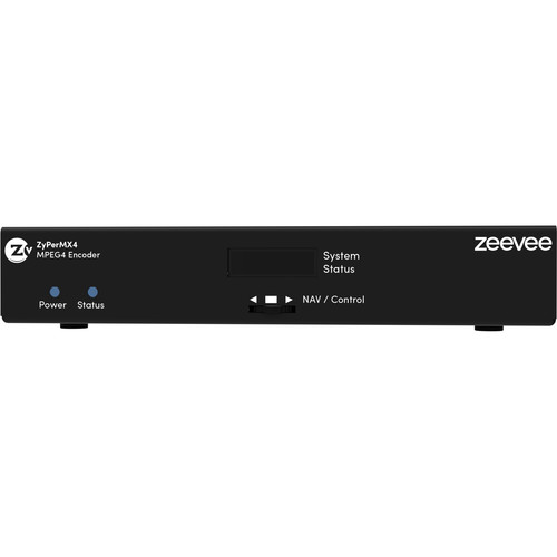 ZeeVee Quad-Channel H.264 HD Encoder