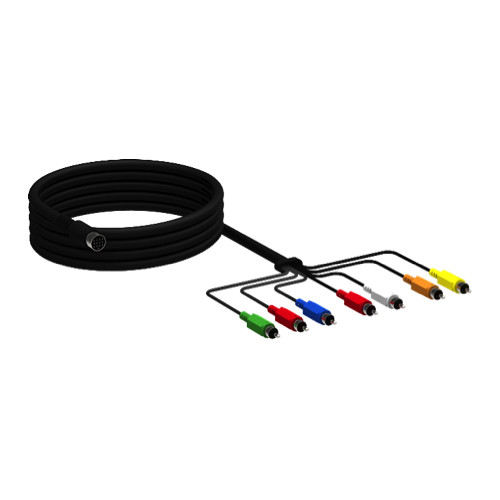 ZeeVee Hydra AV Cables for HDbridge 2600/2500 and ZvPro Series (20-Pack 6')