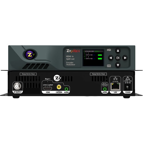ZeeVee ZvPro810i HD Digital Encoder/Modu