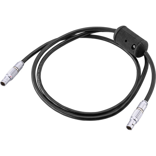 ZEISS CinCraft Scenario 4-Pin to 7-Pin LEMO Male Preston Serial Cable (39.4