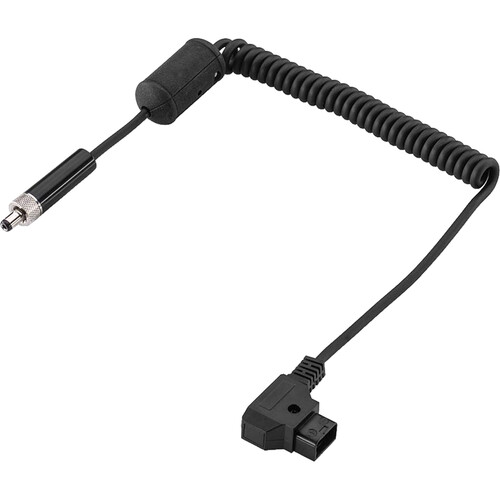 ZEISS CinCraft Scenario DC Barrel to D-Tap Male Coiled Cable (15.7-31.5