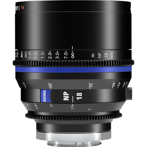 ZEISS Nano Prime 18mm T1.5 Cine Lens (Sony E Feet)