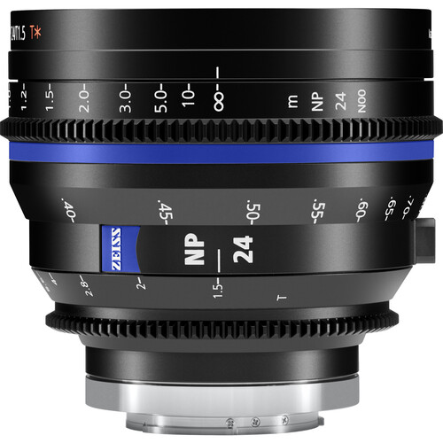 ZEISS Nano Prime 24mm T1.5 Cine Lens (Sony E Feet)
