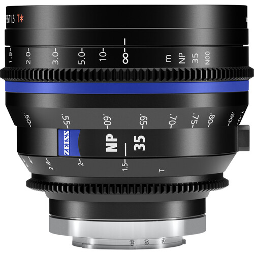 ZEISS Nano Prime 35mm T1.5 Cine Lens (Sony E Feet)