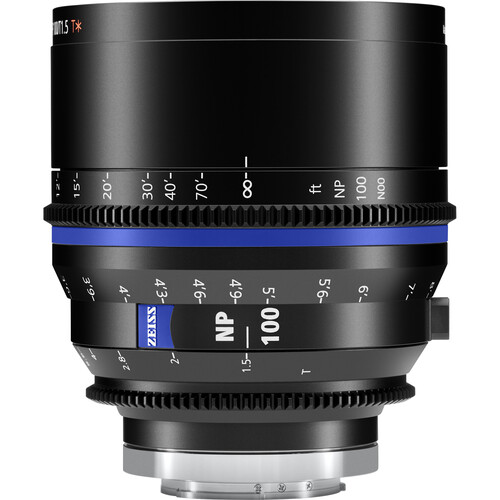 ZEISS Nano Prime 100mm T1.5 Cine Lens (Sony E Feet)