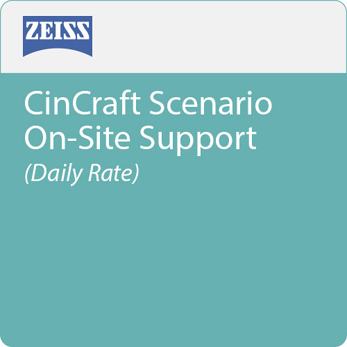 ZEISS CinCraft Scenario On-Site Support (Daily Rate)