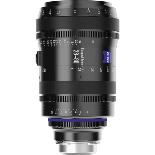 ZEISS 28-80mm T2.9 Compact Zoom CZ.2 Lens (E Mount)