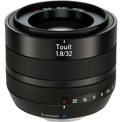 ZEISS Touit 32mm f/1.8 Lens for FUJIFILM X