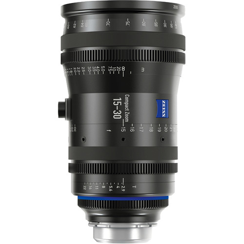 ZEISS 15 - 30mm CZ.2 Compact Zoom Lens (PL Mount Feet)