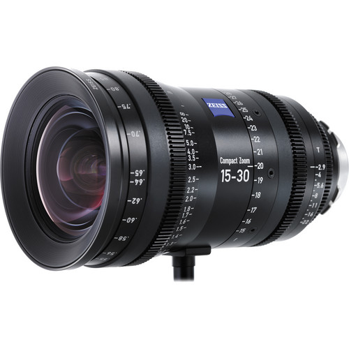 ZEISS 15 - 30mm CZ.2 Compact Zoom Lens (Nikon F Mount Feet)
