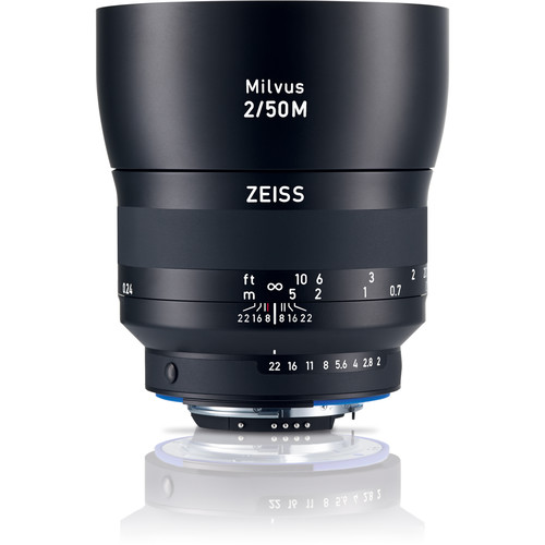 ZEISS Milvus 50mm f/2M ZF.2 Macro Lens for Nikon F