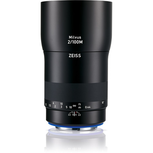 ZEISS Milvus 100mm f/2M ZE Macro Lens for Canon EF