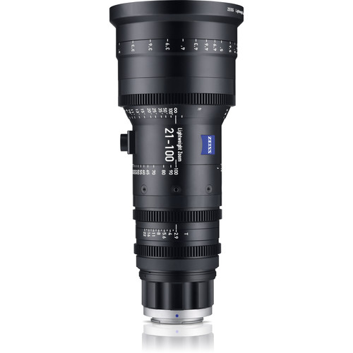 ZEISS 21-100mm T2.9-3.9 Lightweight Zoom LWZ.3 Lens (E-Mount Feet)