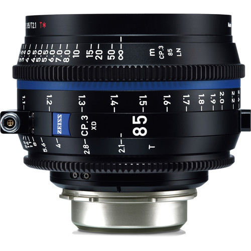 ZEISS CP.3 XD 85mm T2.1 Compact Prime Lens (PL Mount Feet)