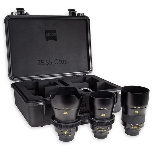 ZEISS Otus ZF.2 4-Lens Bundle for Nikon F