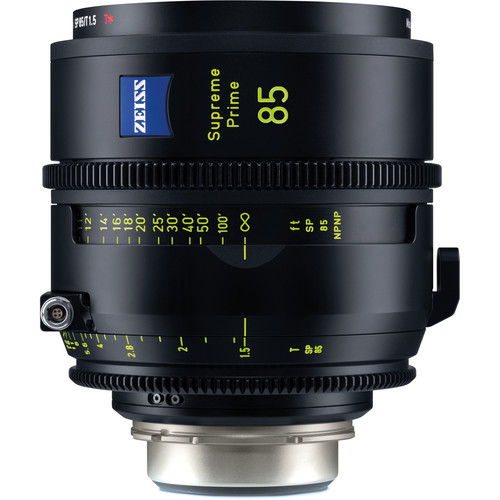 ZEISS Supreme Prime 85mm T1.5 (Feet PL Mount)