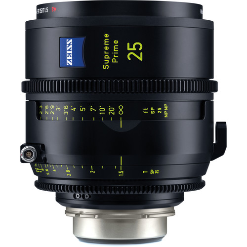 ZEISS Supreme Prime 25mm T1.5 (Feet PL Mount)