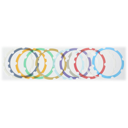 ZEISS Colored Shims for CP.3 Supreme Prime & Prime Radiance Lenses (Set of 11)