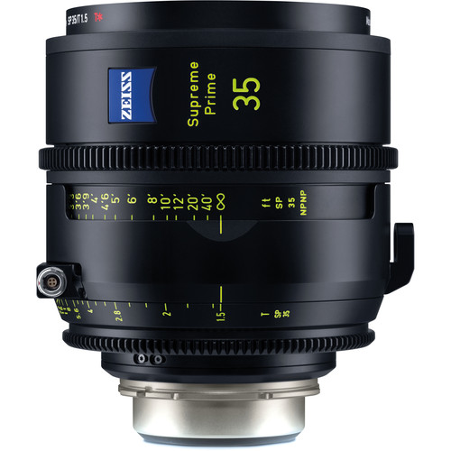 ZEISS Supreme Prime 35mm T1.5 (Feet PL Mount)