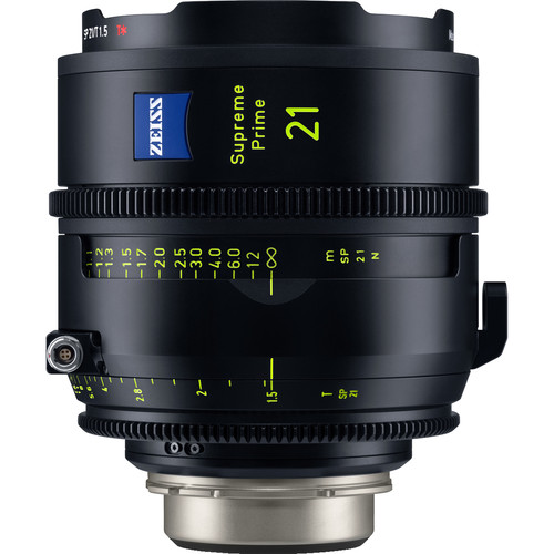 ZEISS Supreme Prime 21mm T1.5 Lens (Feet PL Mount)