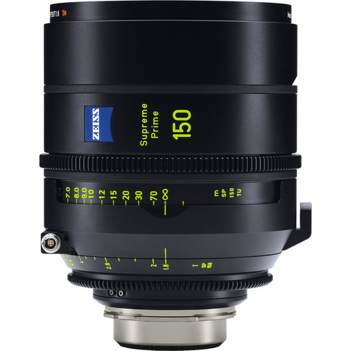 ZEISS Supreme Prime 150mm T1.8 Lens (PL Mount Feet)