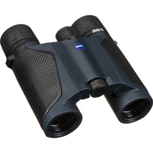 ZEISS 10x25 Terra TL Compact Binoculars (Night Blue/Black&nbspOpen Box)