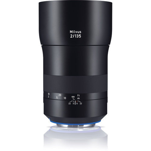 ZEISS Milvus 135mm f/2 ZE Lens for Canon EF